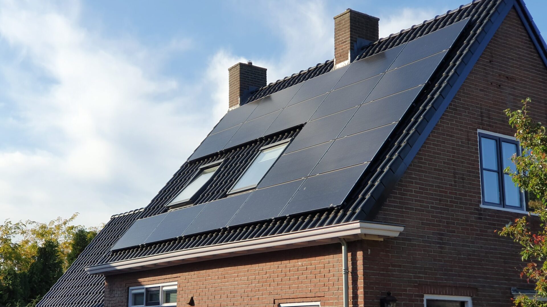 zonnepanelen op woning