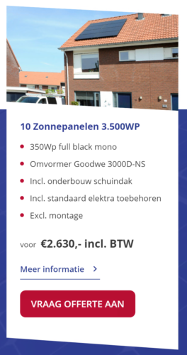 voorbeeld offerte