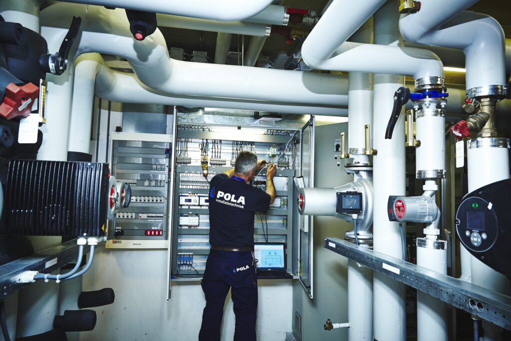 monteur technische ruimte pola