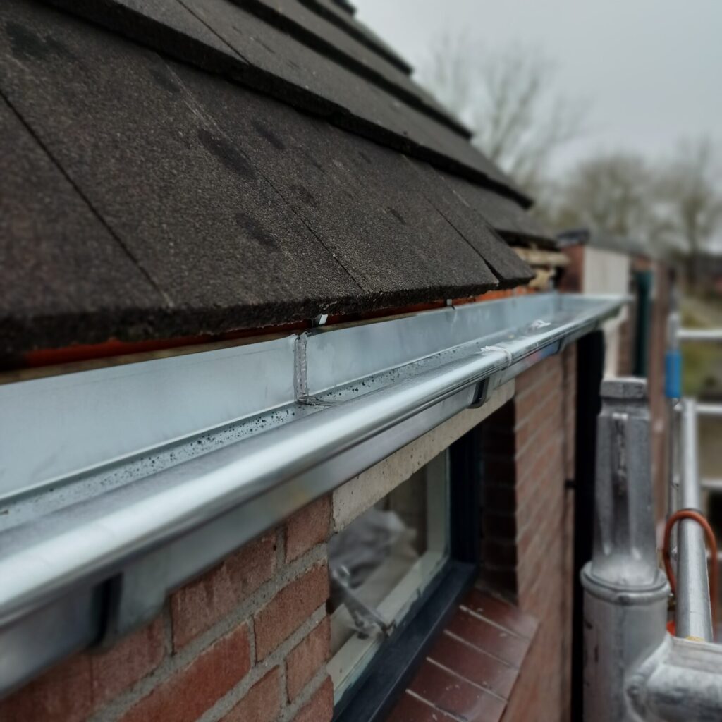dakgoot woning onderhoud