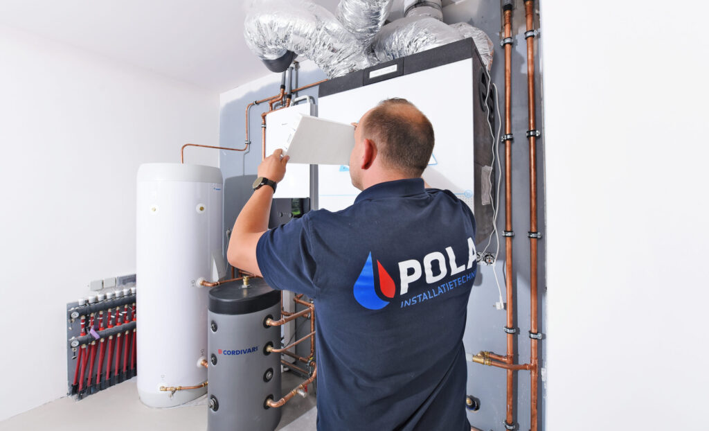 ventilatie installateur werkzaamheden