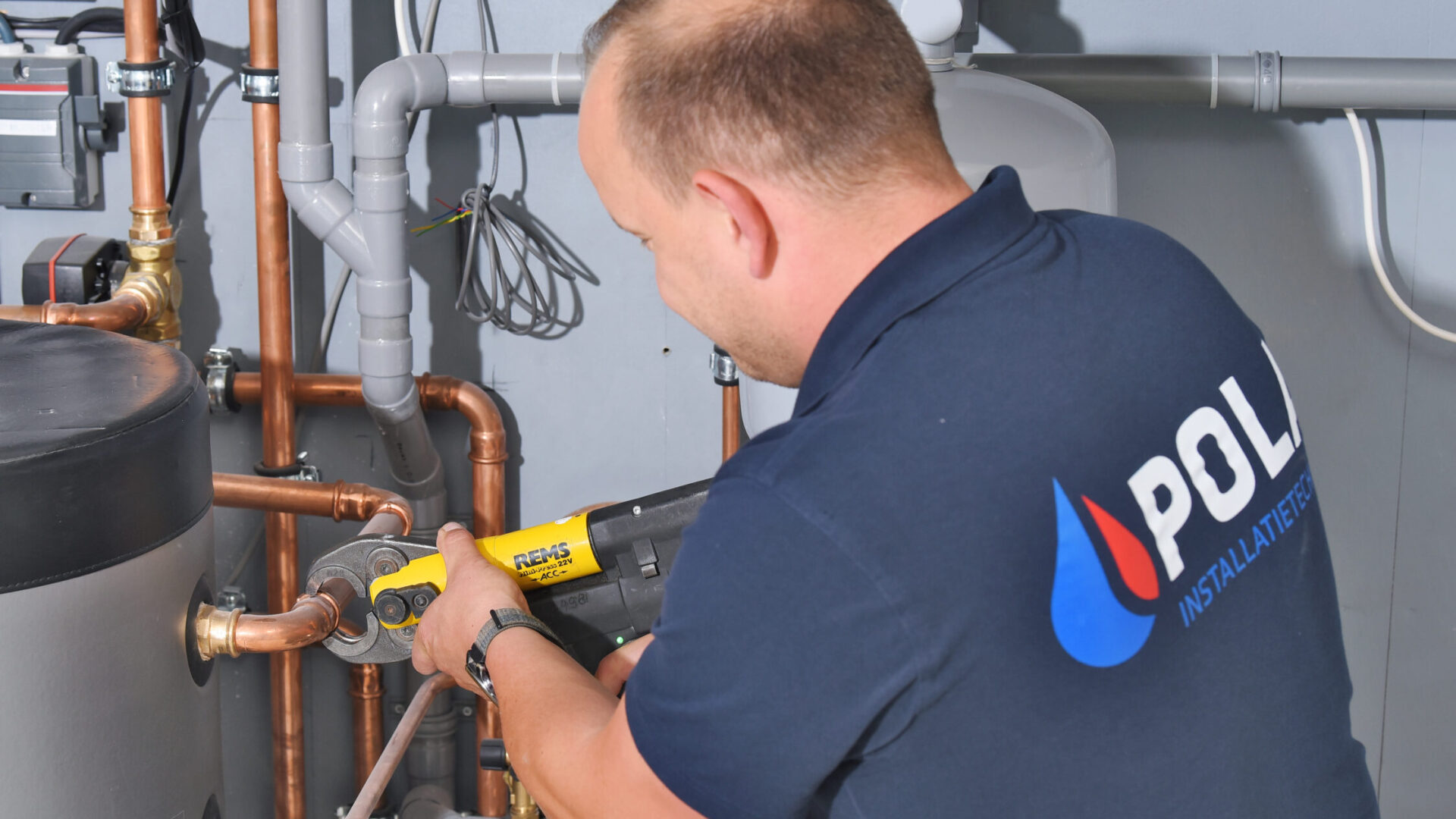 loodgieter sanitair werkzaamheden pola installatietechniek