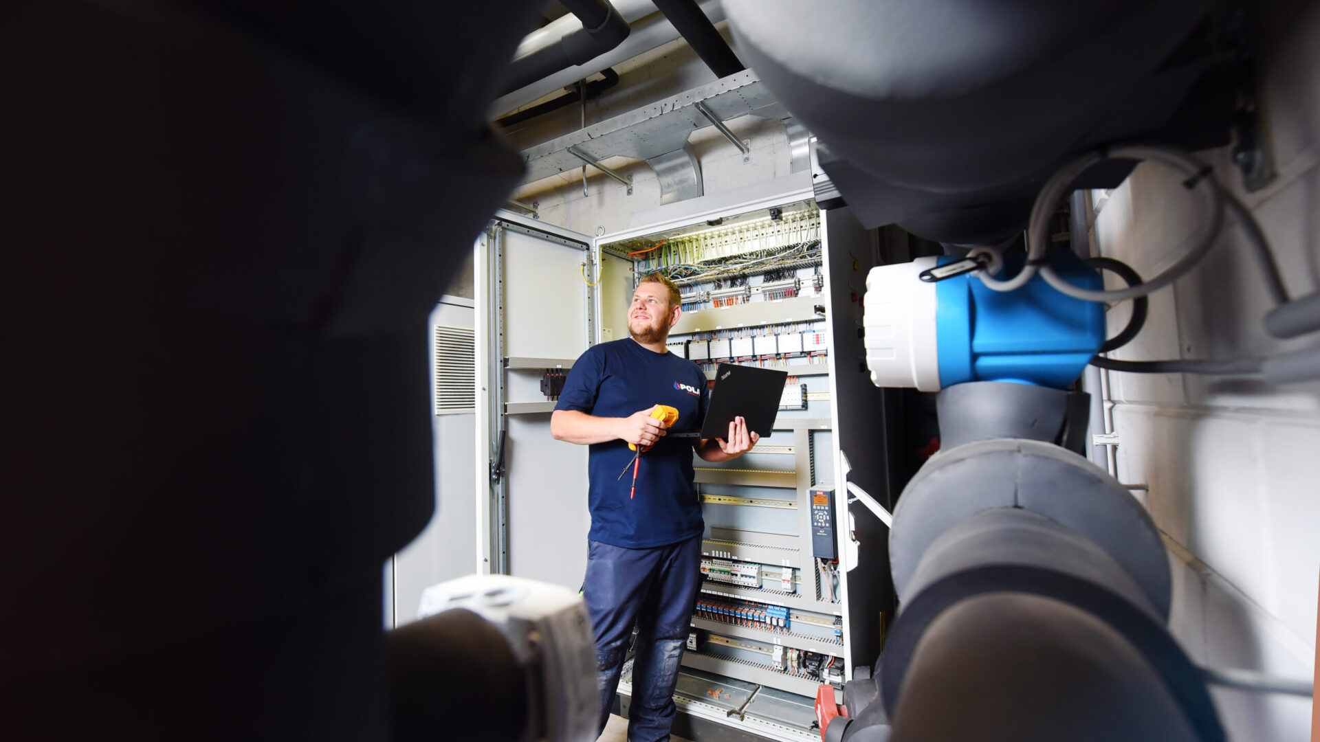 monteur technische ruimte installatietechniek pola