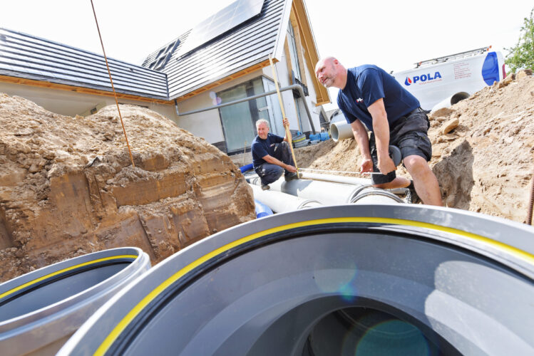 installatietechniek pola loodgieterswerk op locatie monteurs