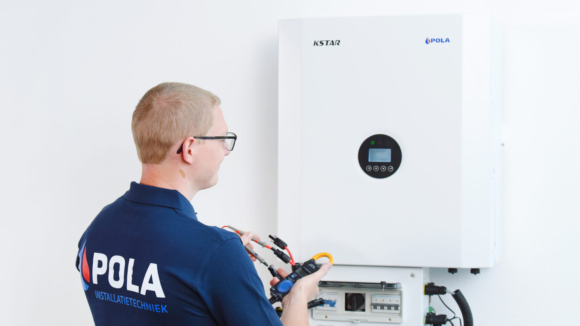 thuisbatterij installatie pola