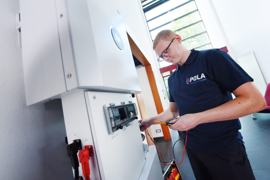 monteur installatietechniek pola thuisbatterij
