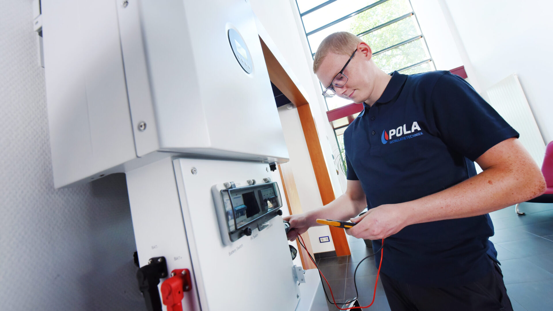 monteur installatietechniek pola thuisbatterij