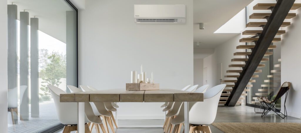 airco laten plaatsen pola panasonic