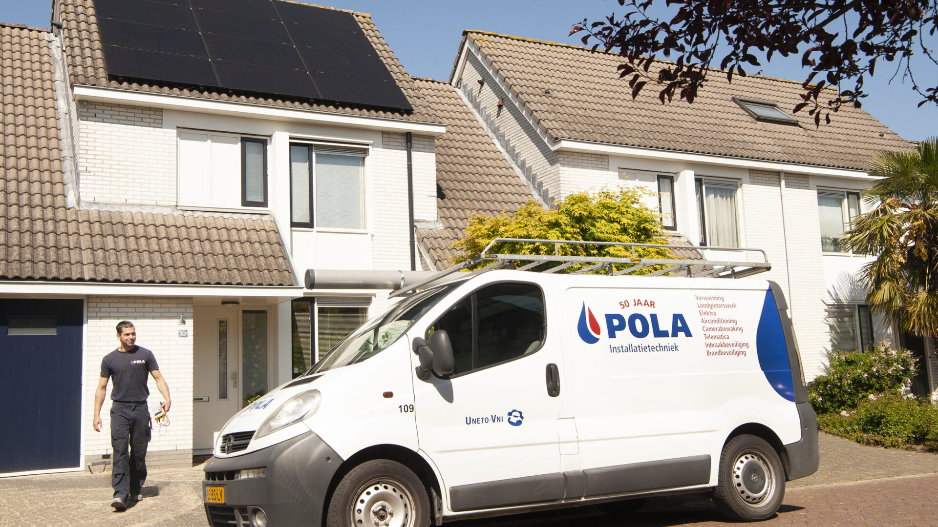 pola installateur in de regio