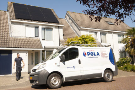 12 zonnepanelen 5.400Wp
