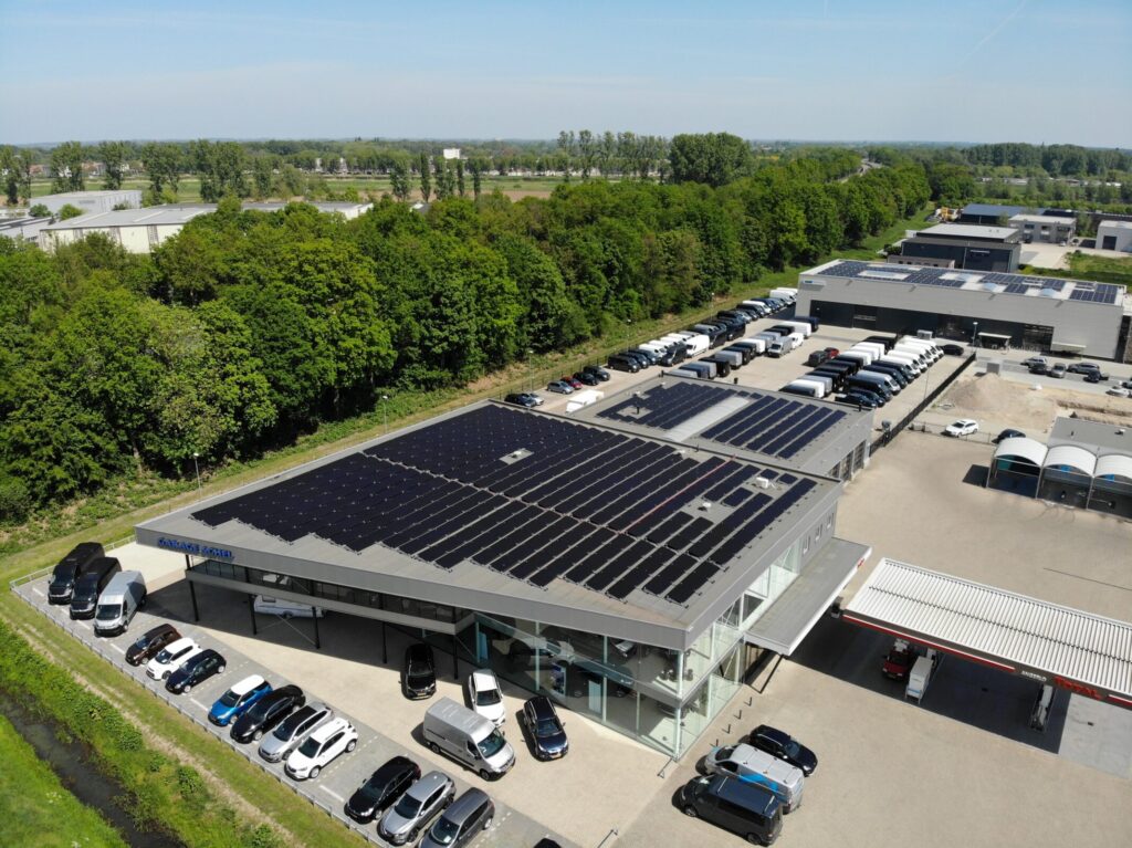 dak bedrijfspand onderhoud