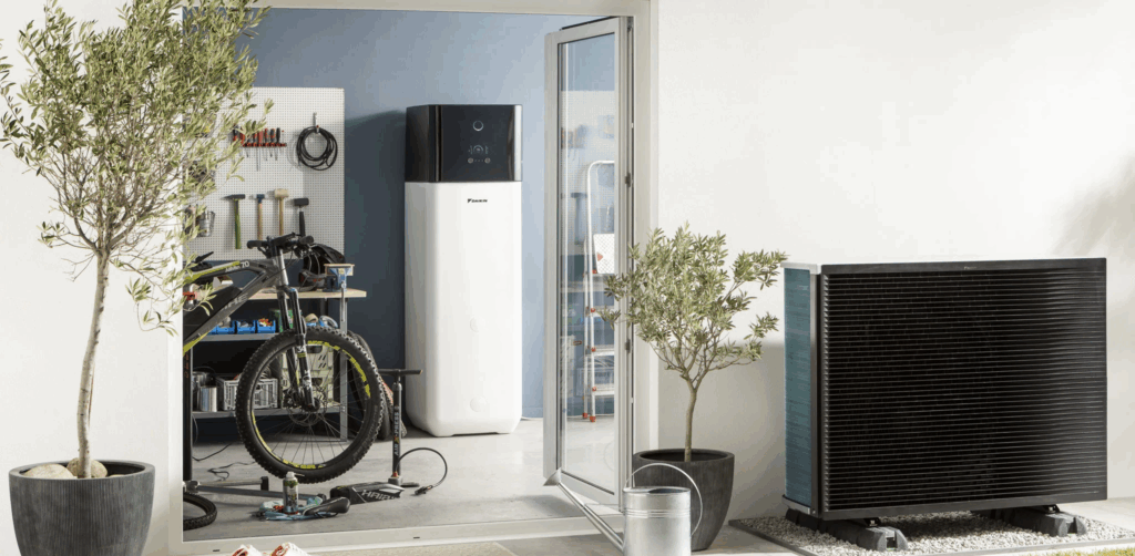 pola warmtepompen merk daikin
