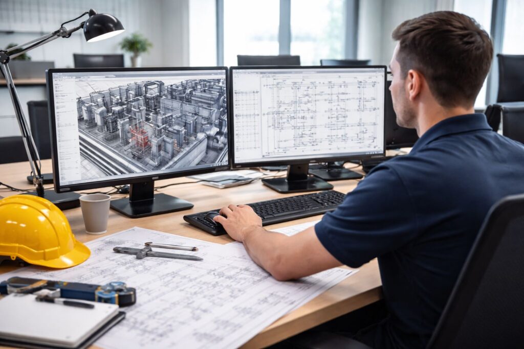 Werkvoorbereider Afbeelding Pola Kantoor