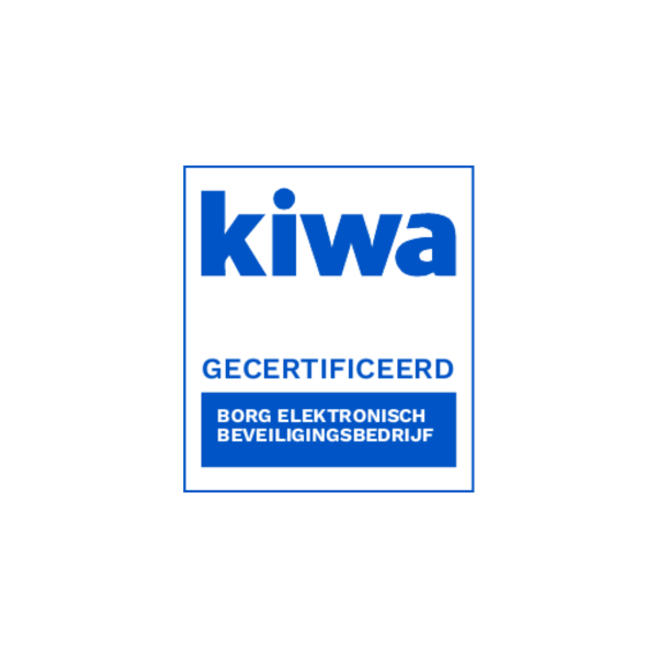 Kiwa Borg Elektronisch Beveiligingsbedrijf