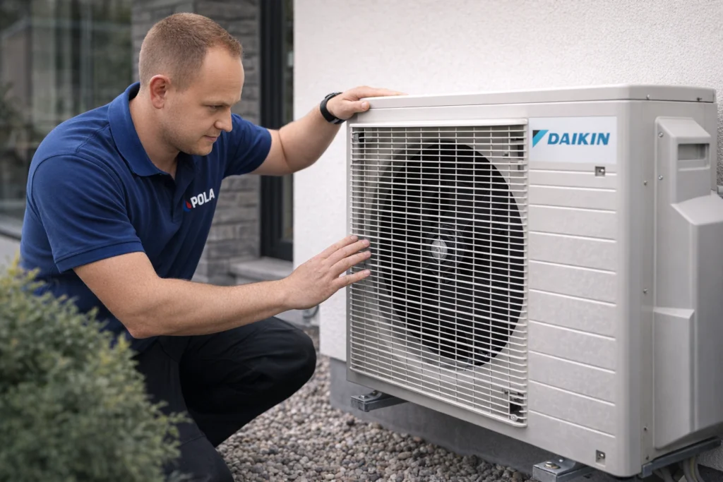 Airco Onderhoud Pola Daikin Buitenunit