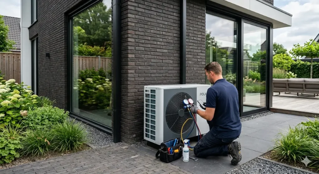 Onderhoud Airco Buitenunit Pola