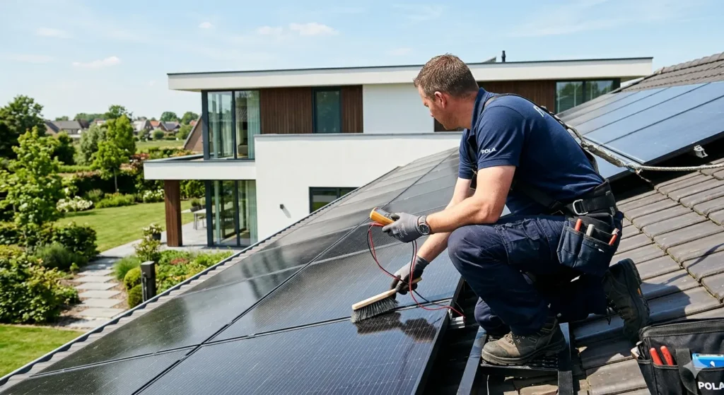Onderhoud Zonnepanelen Pola