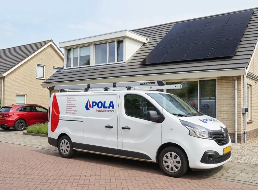 Pola Bus Voor Woning Met Zonnepanelen