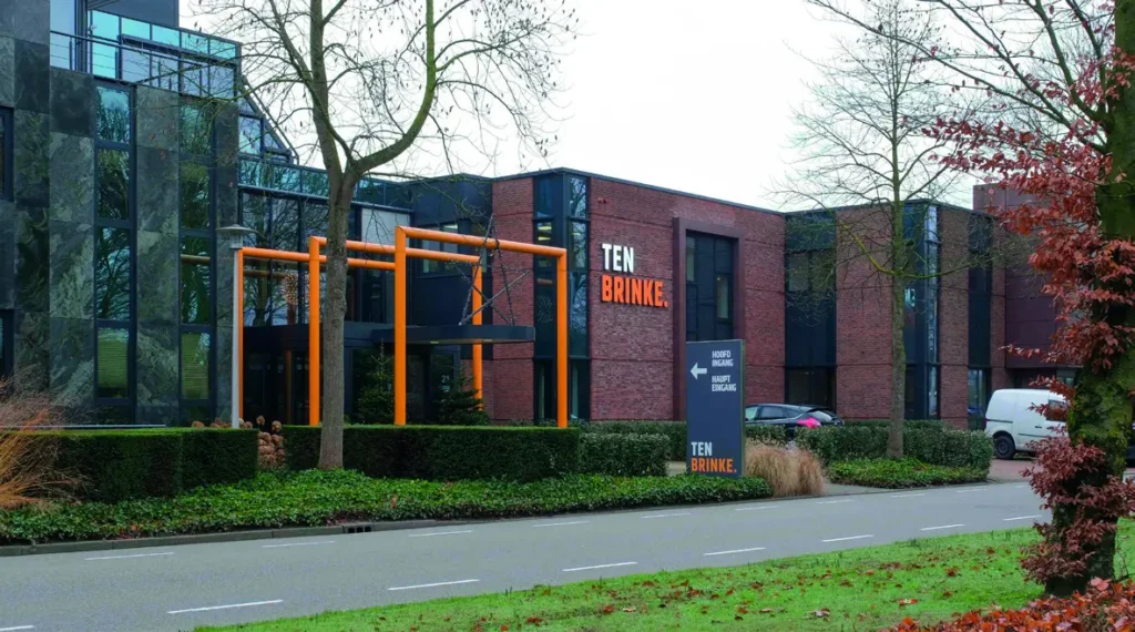 Ten Brinke De Brink Pand Vooraanzicht