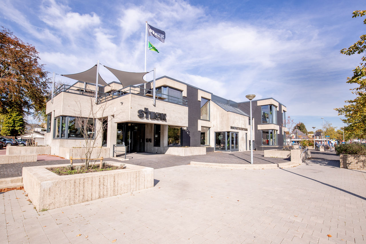 de steck innovatiecentrum pand buitenkant voorzijde