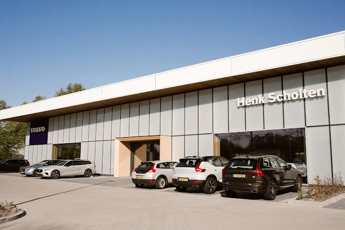 Henk Scholten Volvo Nijmegen Voorzijde